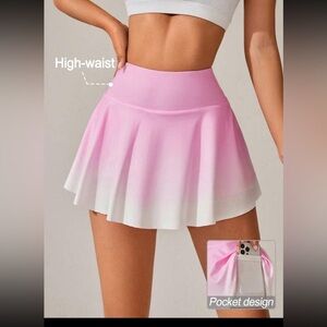 NEVER WORN SHEIN tennis skort